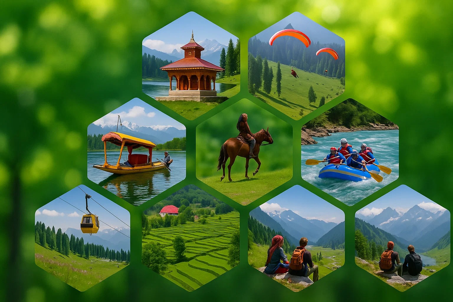 Glimpses Of Kashmir Tour