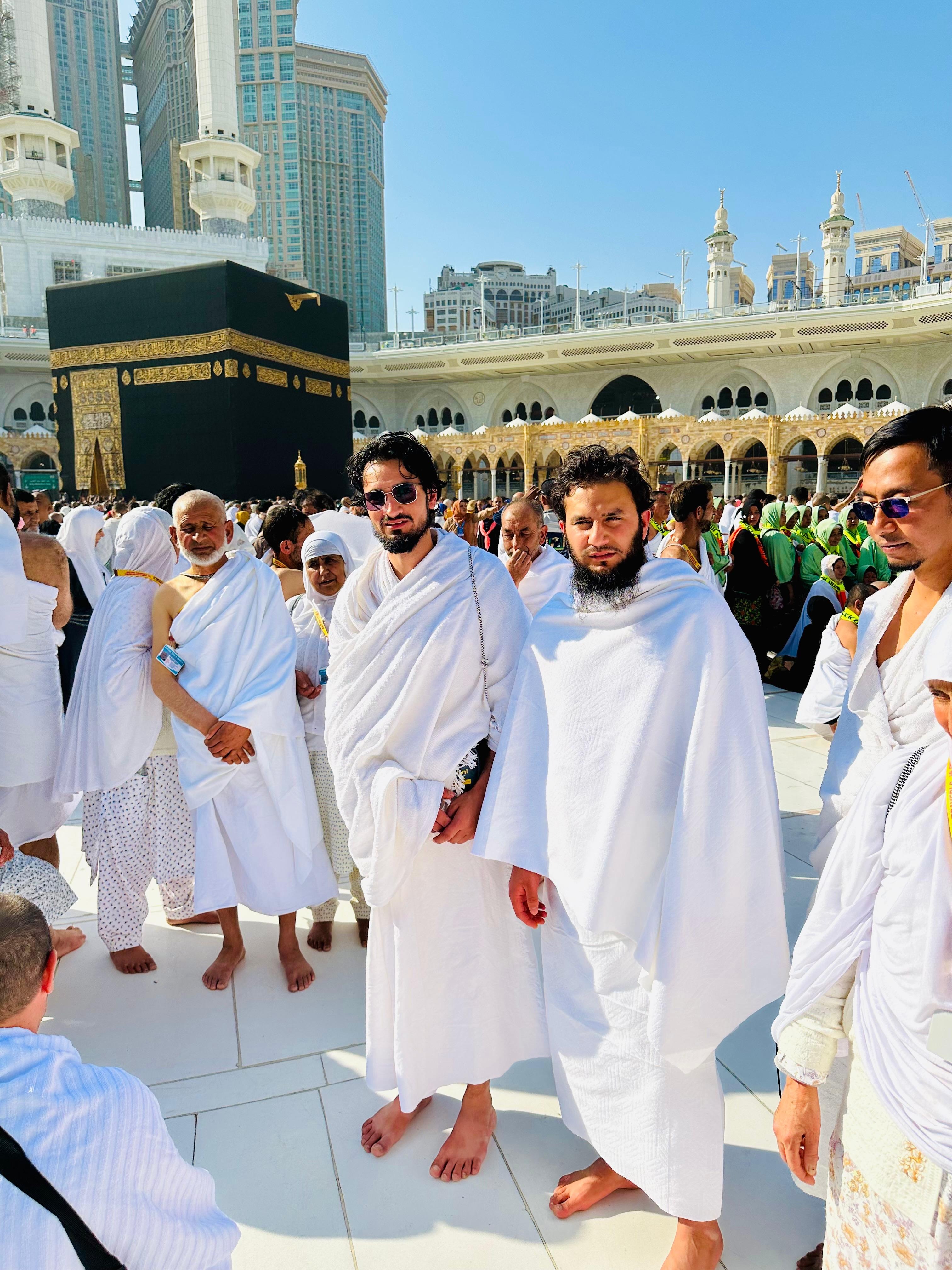 Group of Pilgrims - Umrah Experience 2